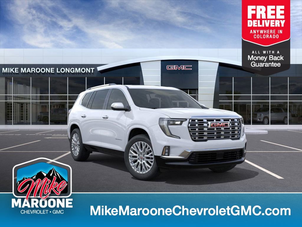 New 2026 GMC Acadia Denali w/ Super Cruise Package AWD/4WD image 1