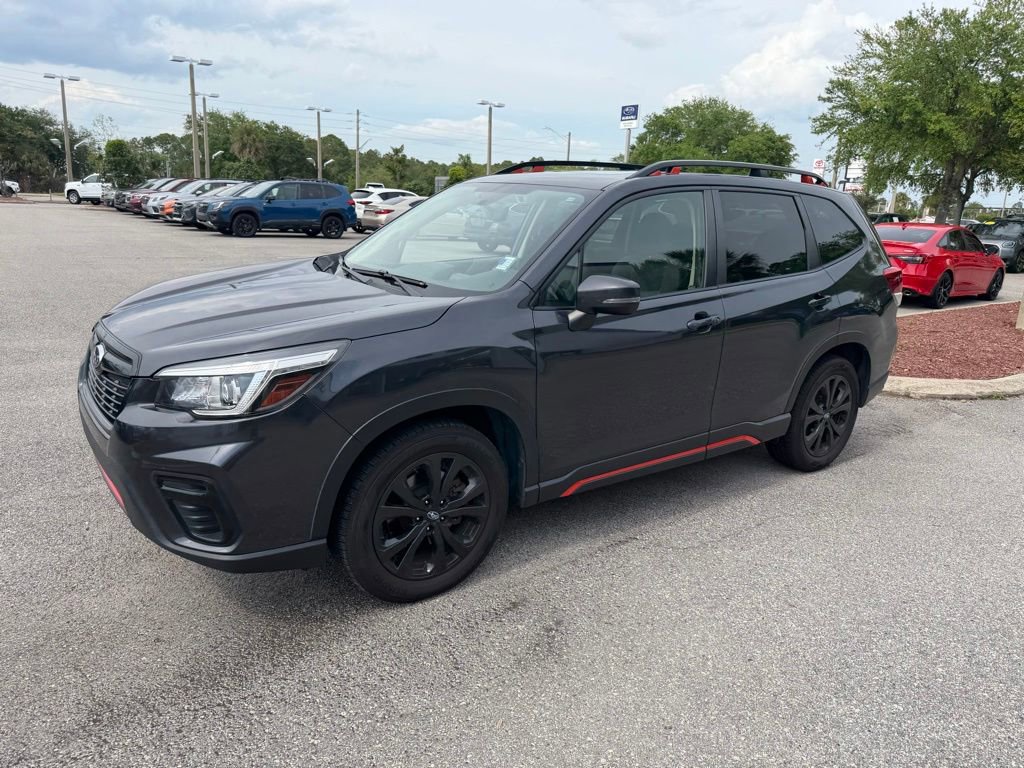 Used 2019 Subaru Forester Sport w/ Popular Package #2 AWD/4WD image 12