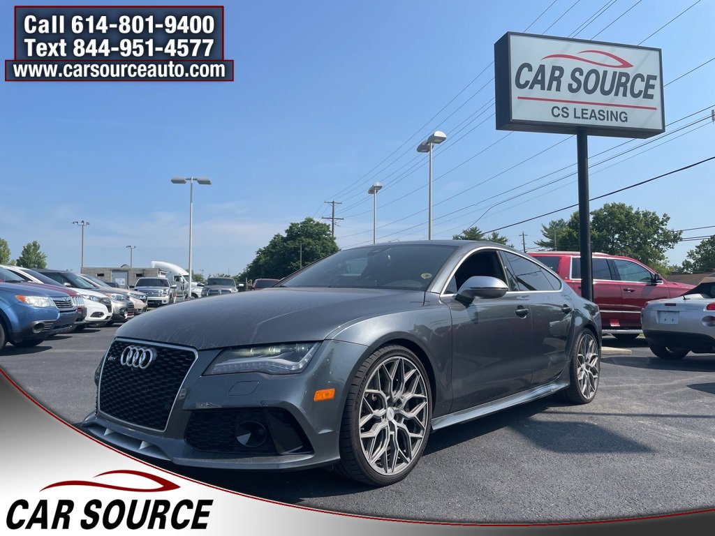 Used 2014 Audi RS 7 Prestige