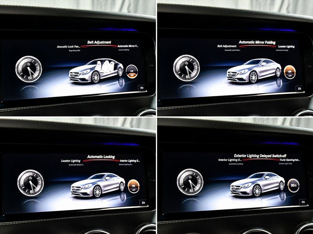 Used 2015 Mercedes-Benz S 63 AMG 4MATIC Coupe image 30