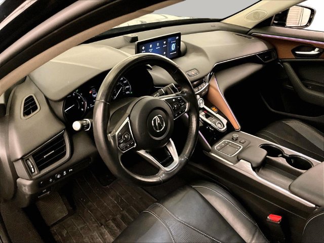 Used 2021 Acura TLX w/ Technology Package FWD image 12