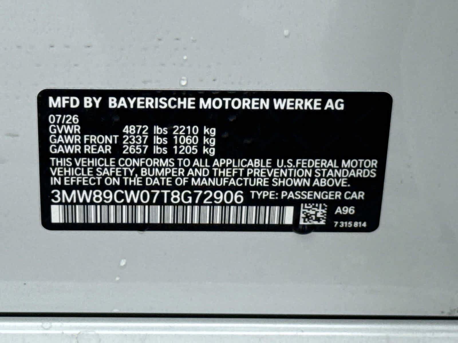 Used 2026 BMW 330i xDrive Sedan w/ Premium Package AWD/4WD image 29