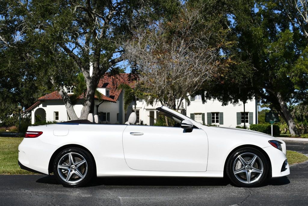 Used 2019 Mercedes-Benz E 450 4MATIC Cabriolet w/ Premium 1 Package image 7