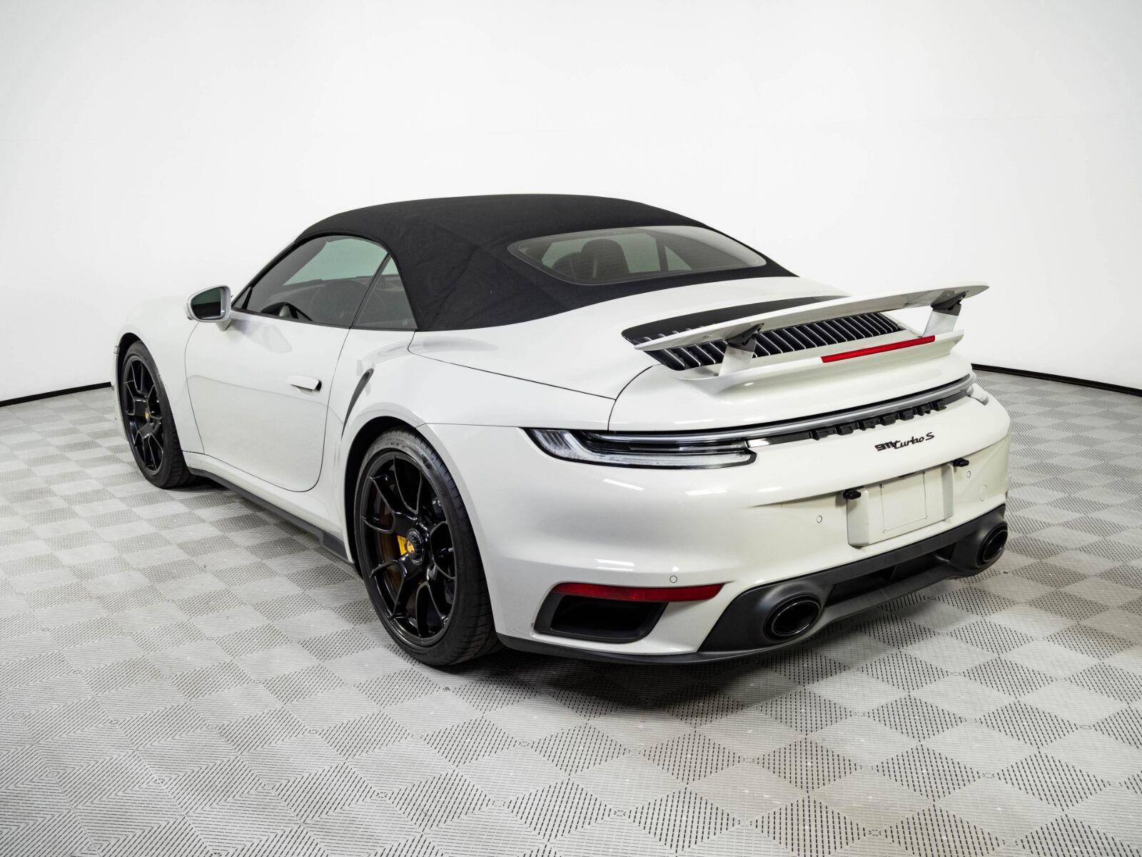 Certified 2024 Porsche 911 Turbo S AWD/4WD image 34