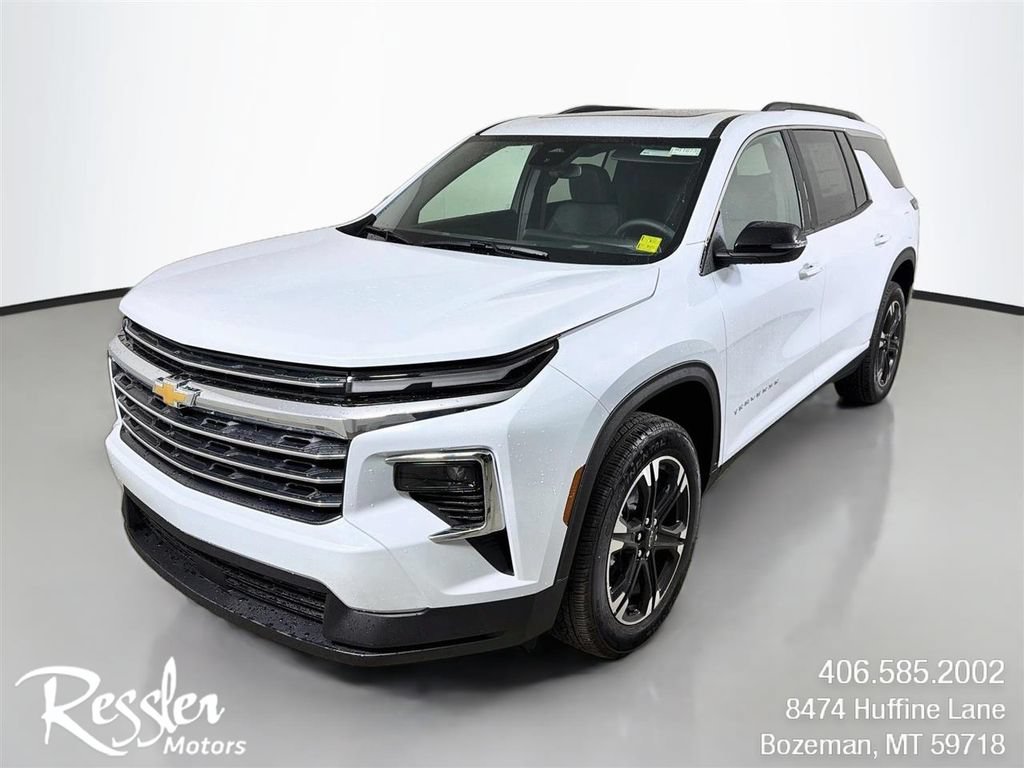 New 2027 Chevrolet Traverse LT w/ Sun and Wheel Package