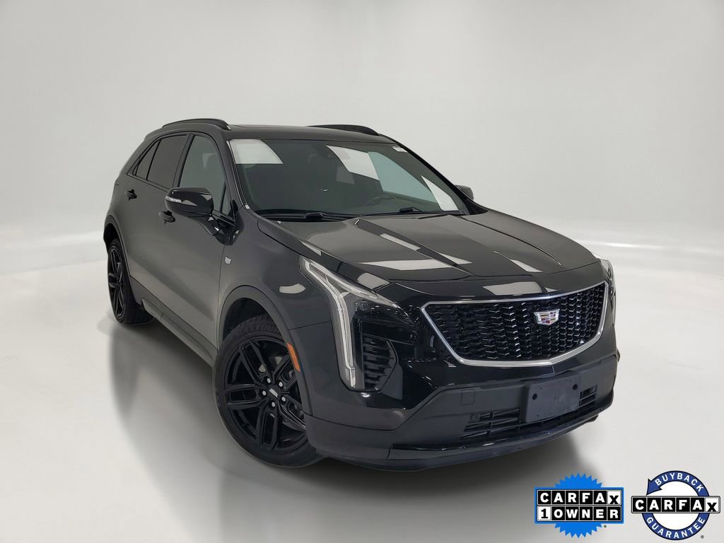 Used 2023 Cadillac XT4 Sport w/ Cold Weather Package image 1