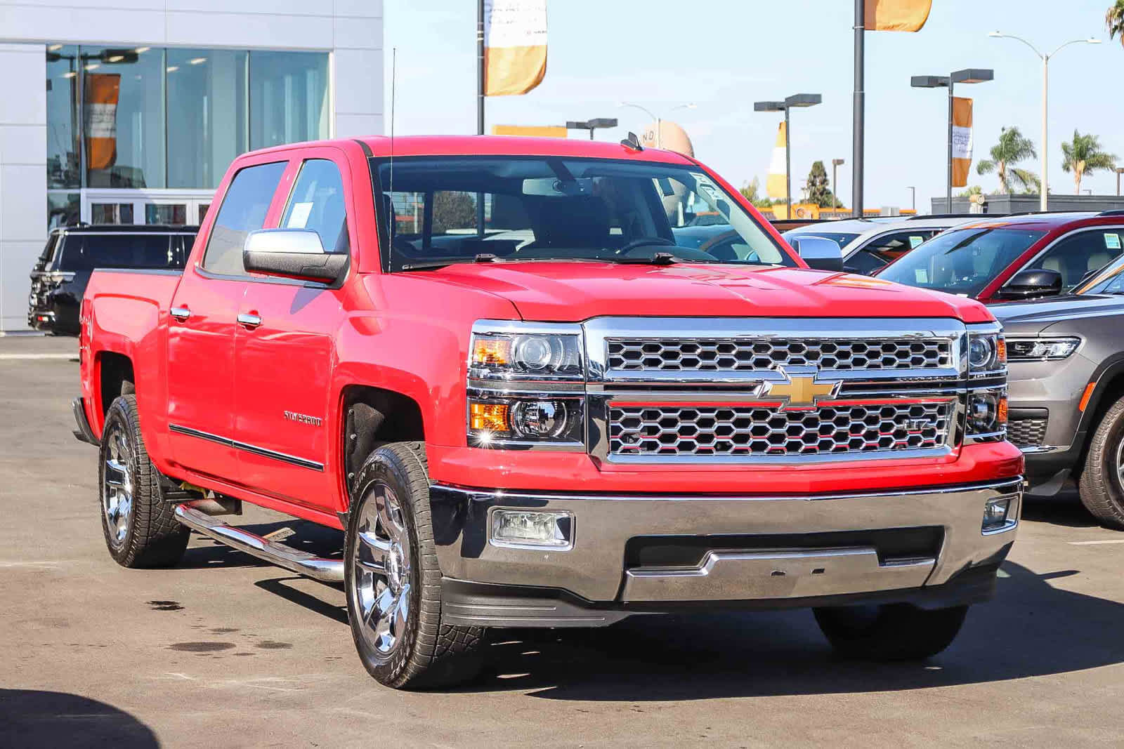 Used 2014 Chevrolet Silverado 1500 LTZ RWD image 3