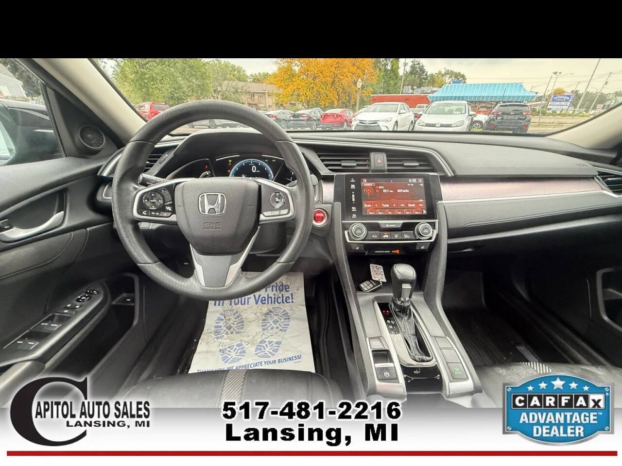 Used 2017 Honda Civic EX-T image 11