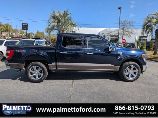 Used 2023 Ford F150 King Ranch w/ Equipment Group 601A High AWD/4WD image 3
