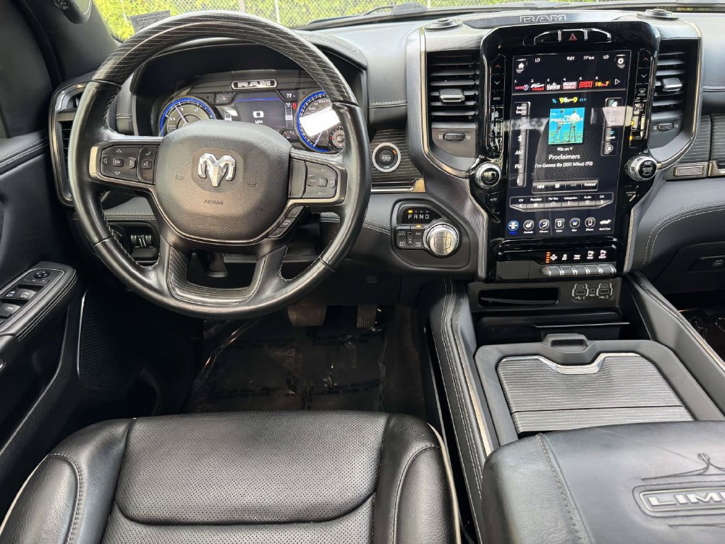 Used 2021 RAM 1500 Limited AWD/4WD image 16