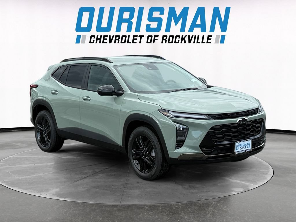 New 2026 Chevrolet Trax ACTIV