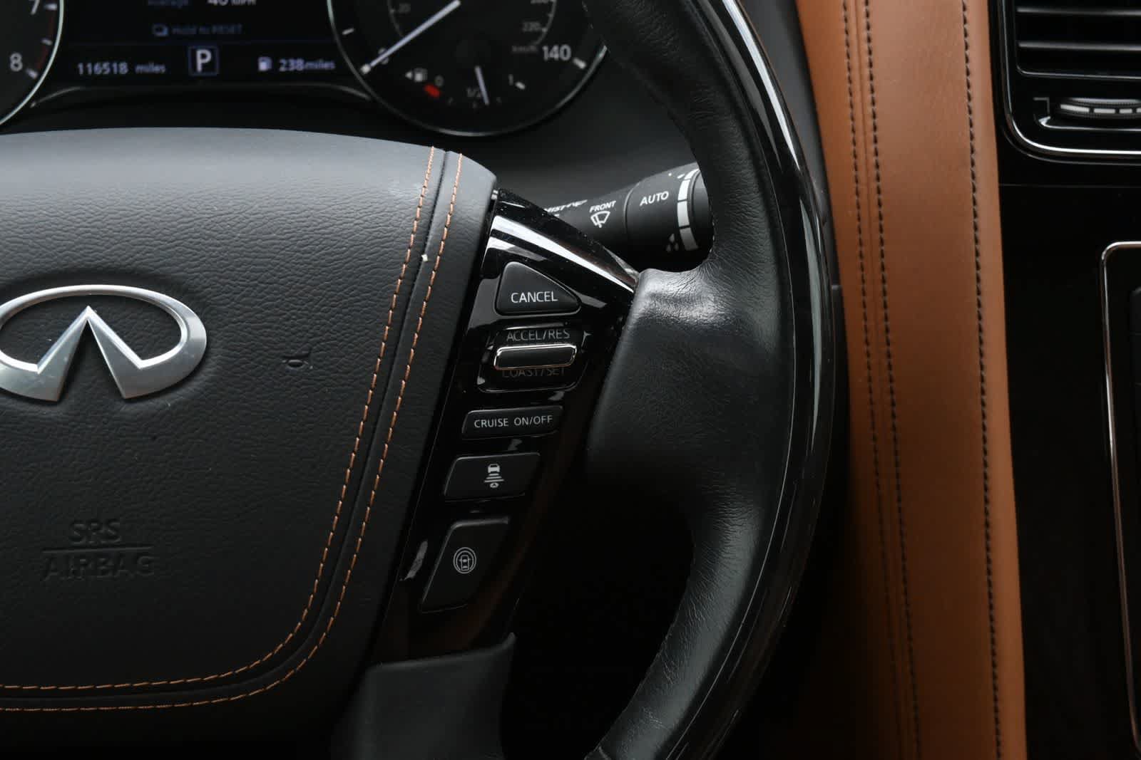 Used 2021 INFINITI QX80 Sensory w/ All-Season Package RWD image 11