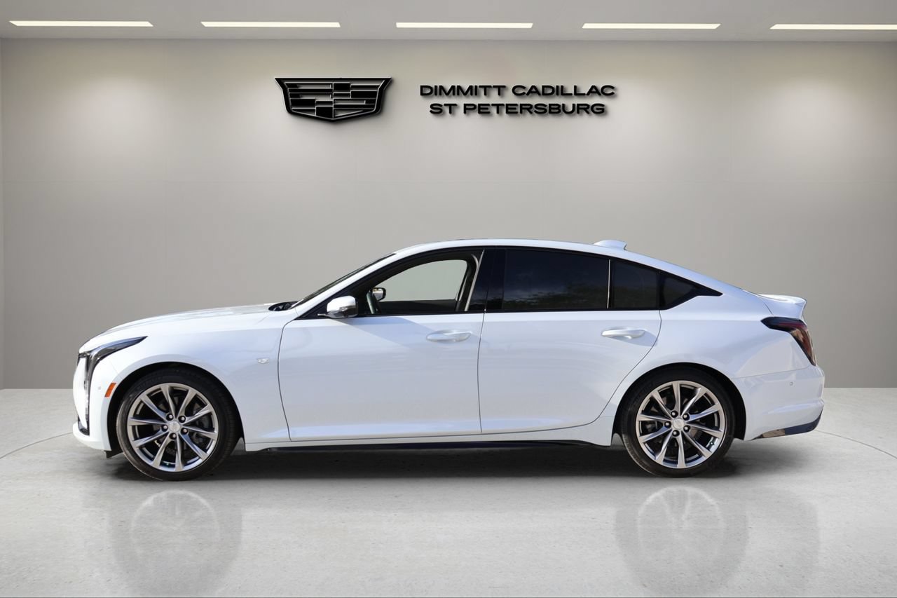 New 2026 Cadillac CT5 Sport RWD image 2