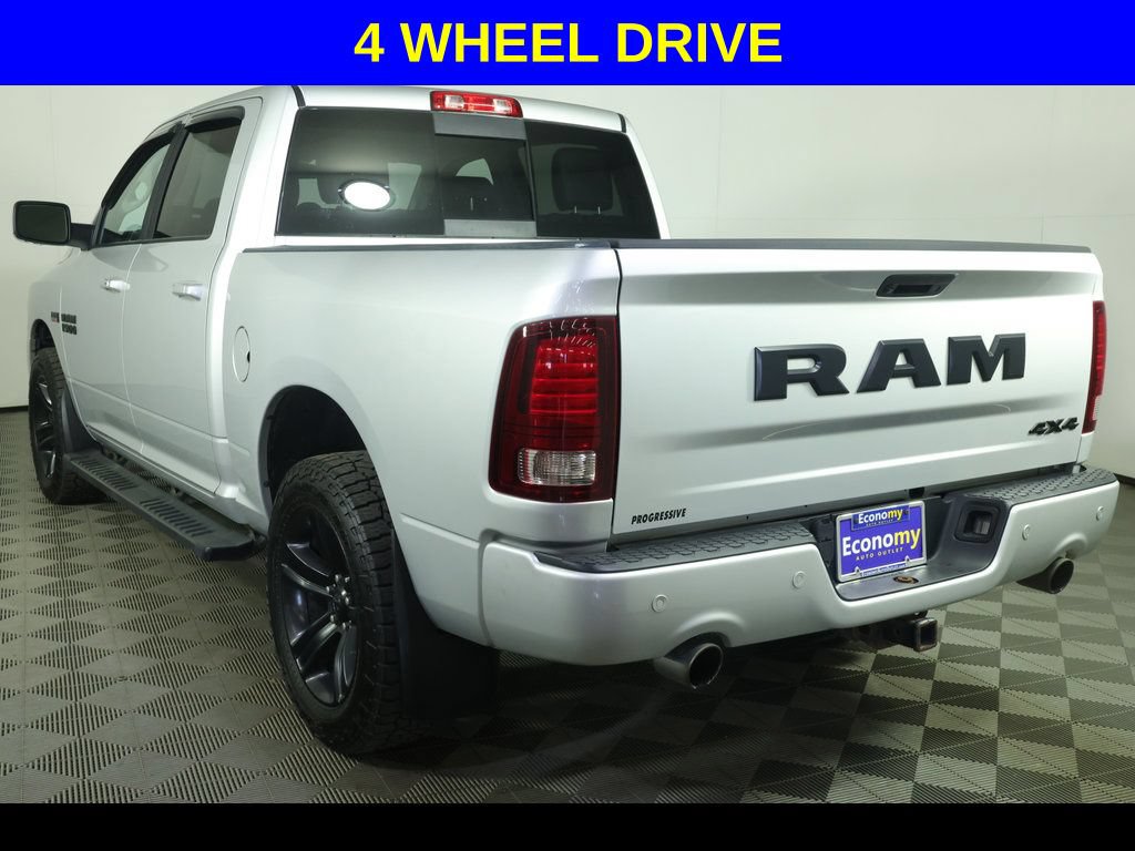 Used 2018 RAM 1500 Sport w/ Convenience Group AWD/4WD image 5