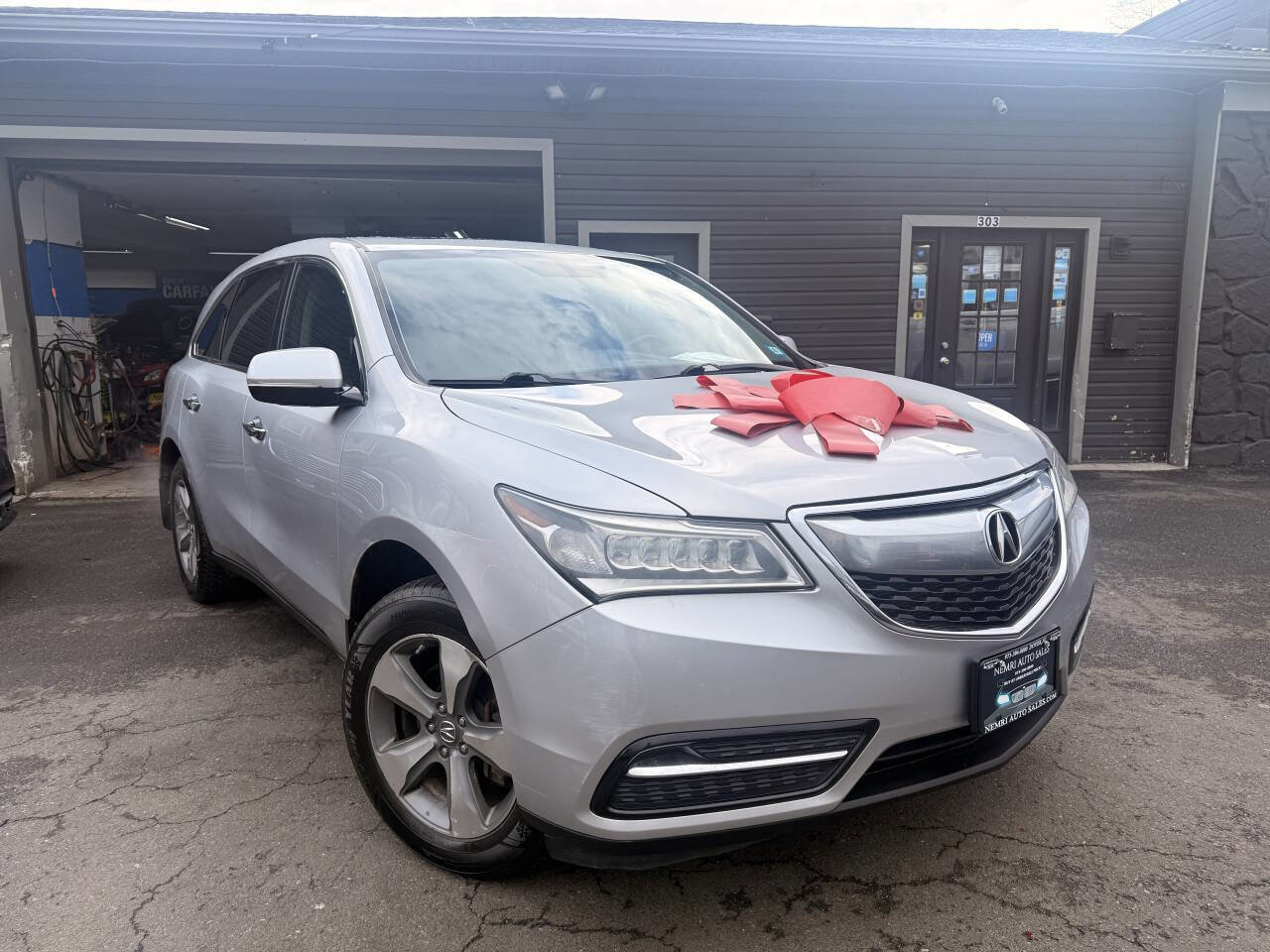 Used 2014 Acura MDX SH-AWD image 3