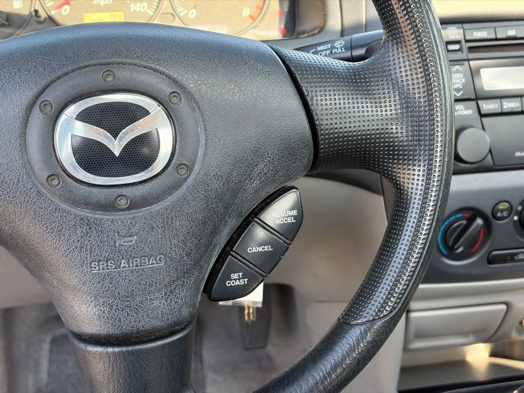Used 2003 MAZDA Protege DX FWD image 15