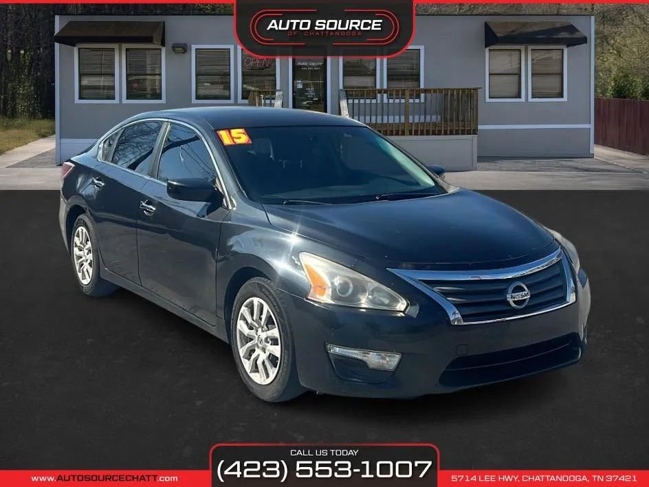 Used 2015 Nissan Altima 2.5 S w/ Power Driver Seat Package image 1
