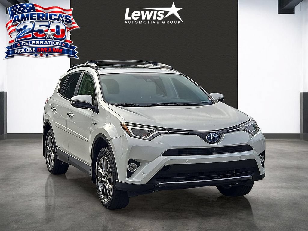Used 2017 Toyota RAV4 Limited w/ Advanced Technology Package AWD/4WD image 6