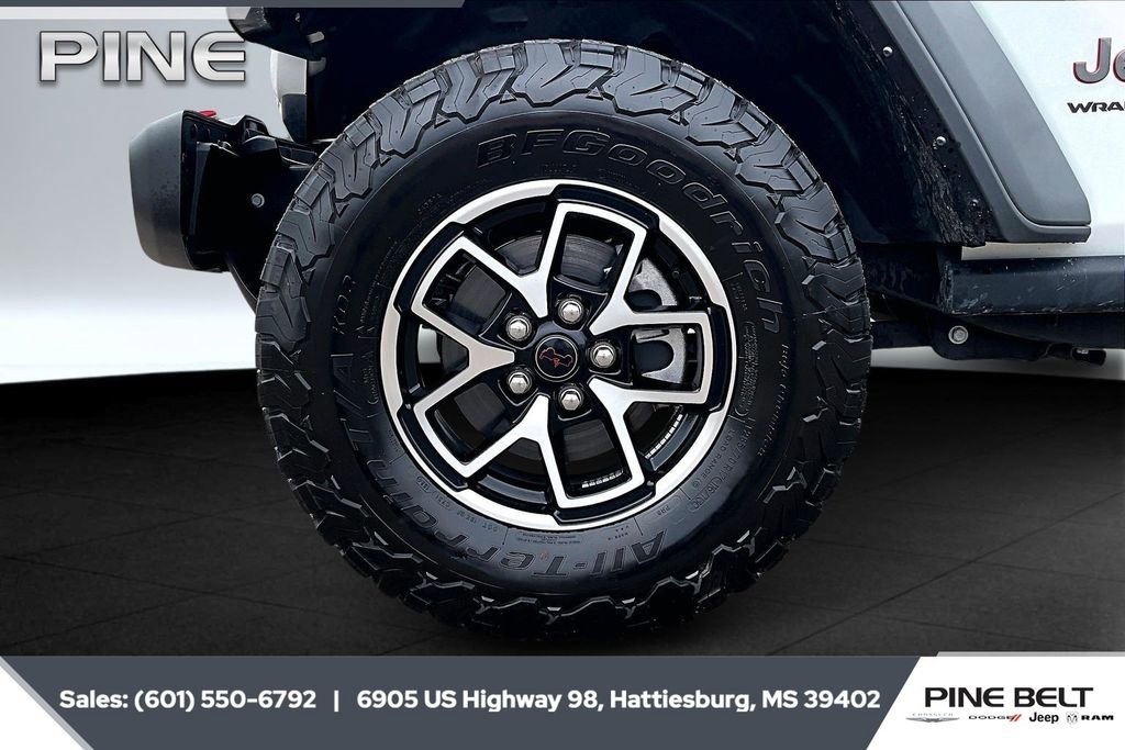 Used 2024 Jeep Wrangler Unlimited Rubicon image 7