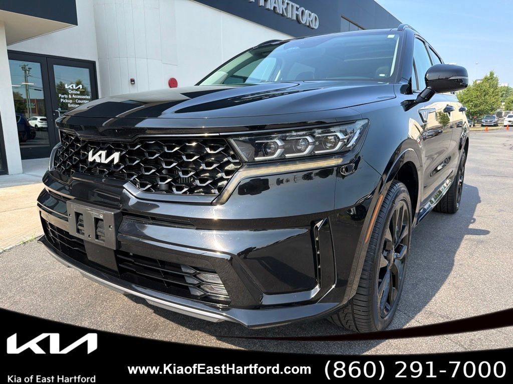 Certified 2023 Kia Sorento SX AWD/4WD image 3