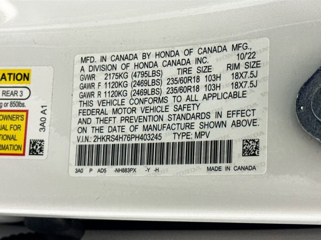 Used 2023 Honda CR-V EX-L image 33