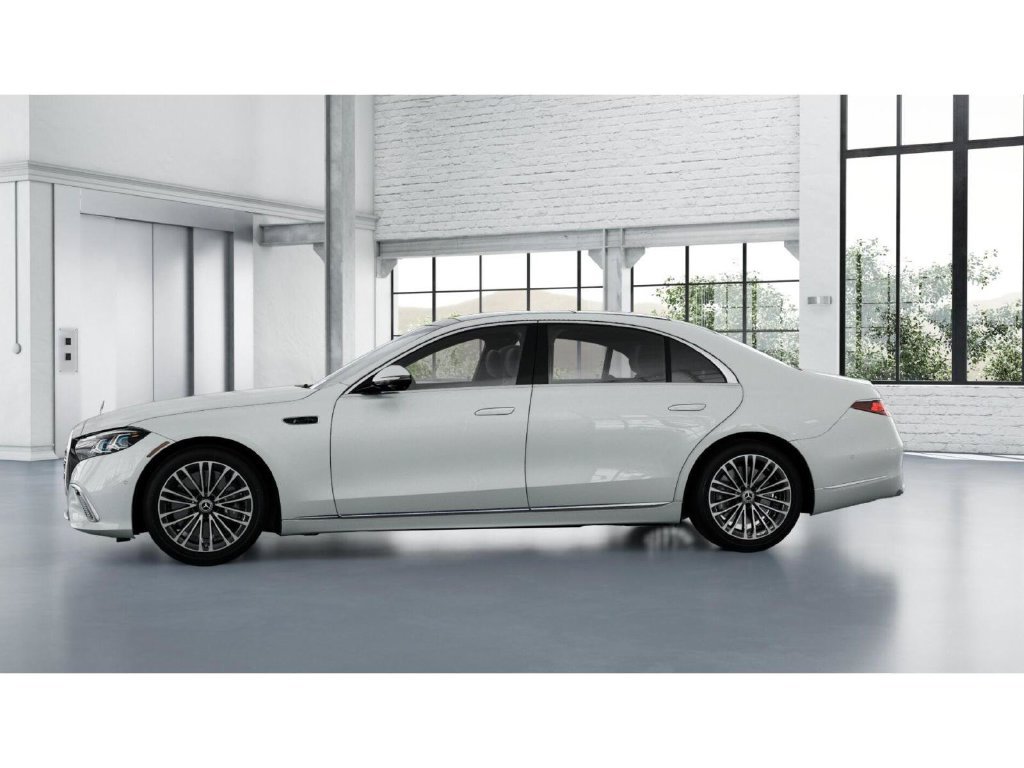 New 2027 Mercedes-Benz S 580 4MATIC Sedan image 35