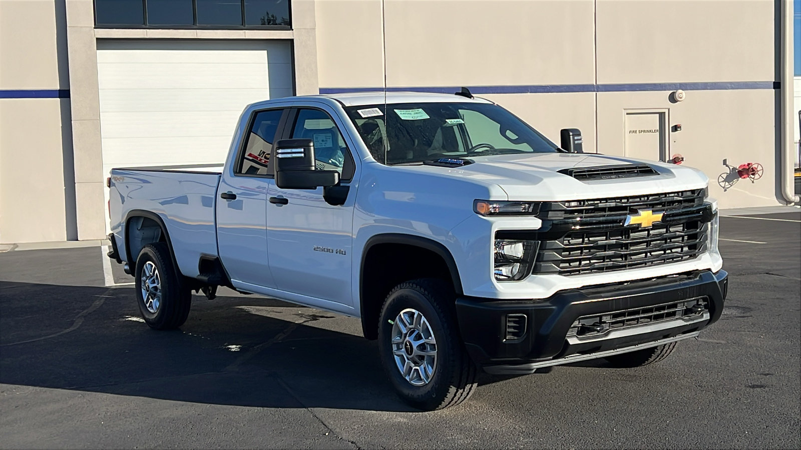 New 2026 Chevrolet Silverado 2500 W/T w/ WT Convenience Package AWD/4WD image 3