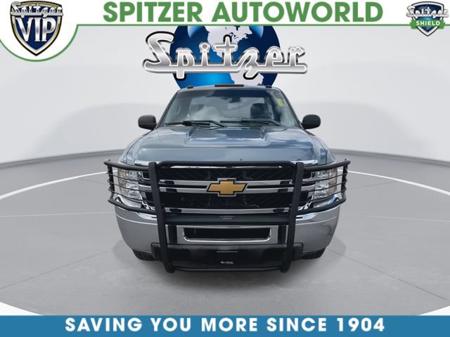 Used 2012 Chevrolet Silverado 2500 W/T w/ Snow Plow Prep Package AWD/4WD image 3