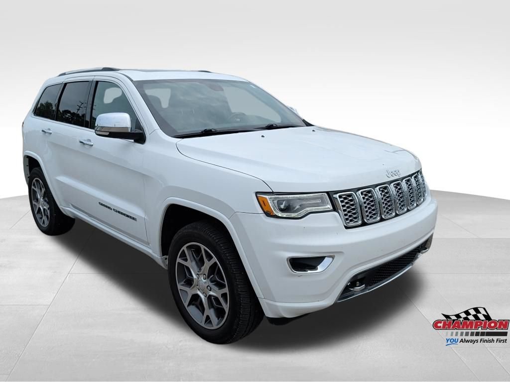 Used 2020 Jeep Grand Cherokee Overland AWD/4WD image 7