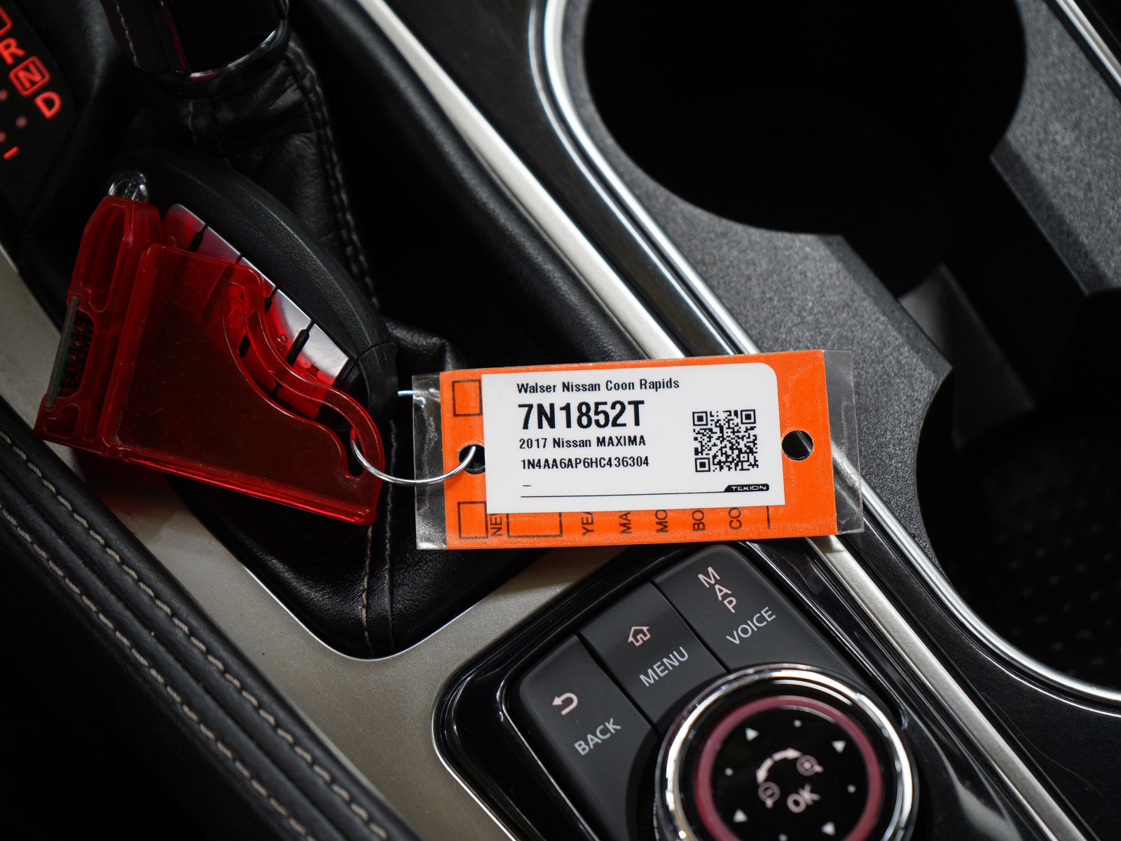 Used 2017 Nissan Maxima 3.5 SV FWD image 28