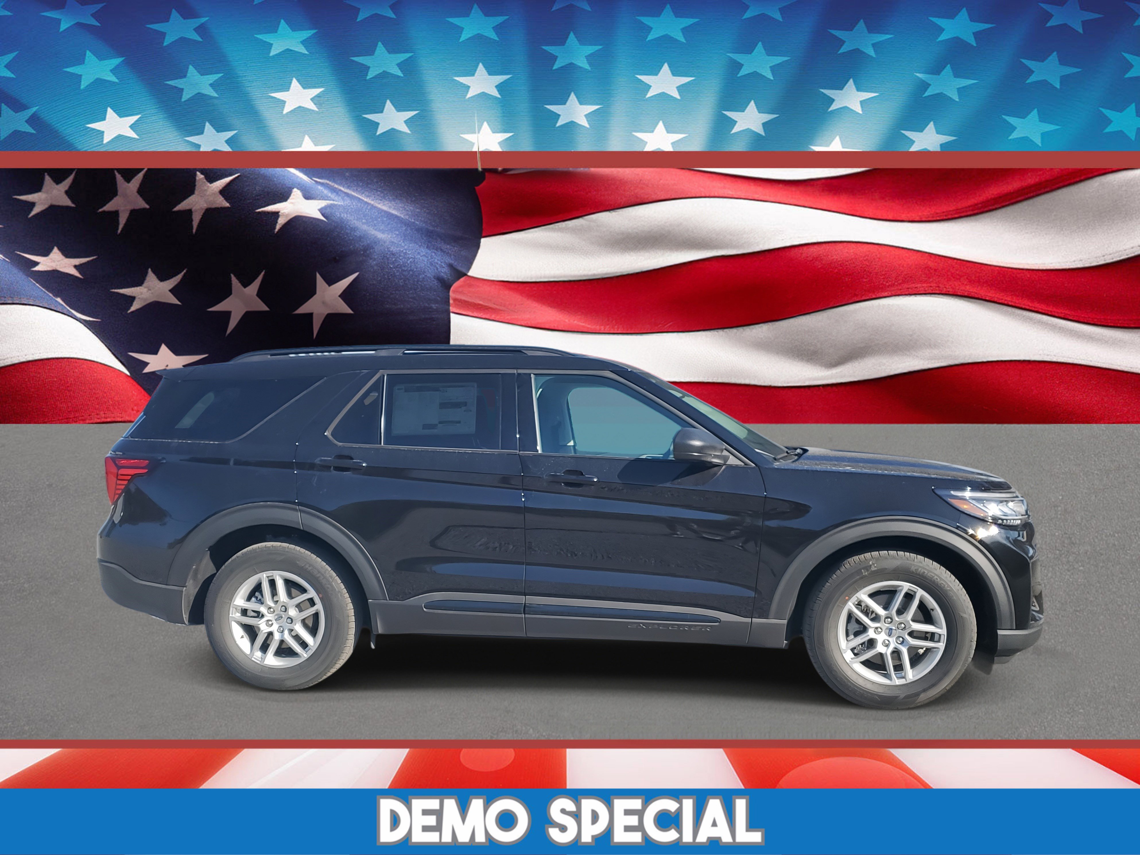 New 2026 Ford Explorer Active