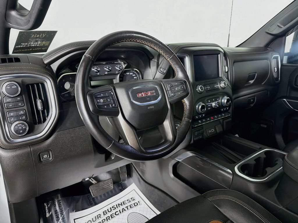 Used 2022 GMC Sierra 2500 AT4 w/ AT4 Preferred Package AWD/4WD image 9