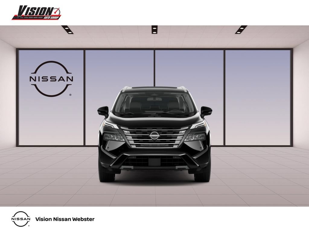 New 2026 Nissan Rogue Platinum w/ Platinum Premium Package AWD/4WD image 2