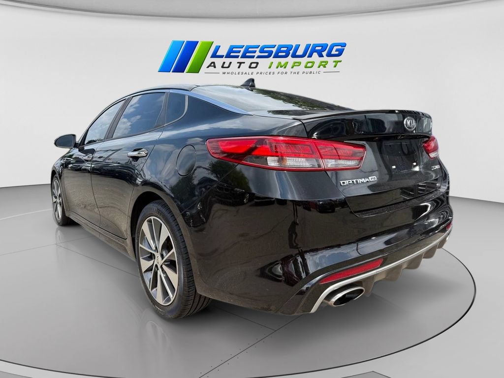 Used 2016 Kia Optima SX FWD image 4