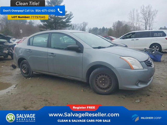 Used 2012 Nissan Sentra 2.0 FWD image 5