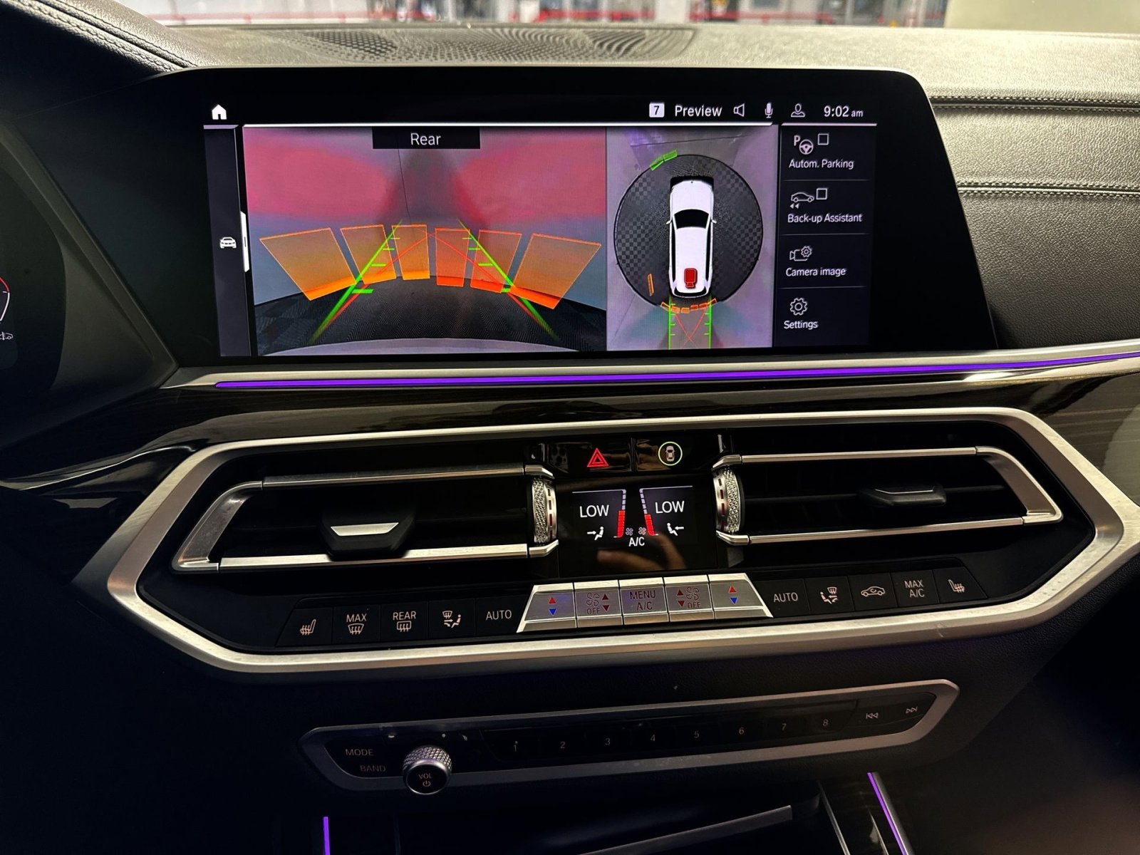 Used 2019 BMW X7 xDrive40i w/ Premium Package AWD/4WD image 19
