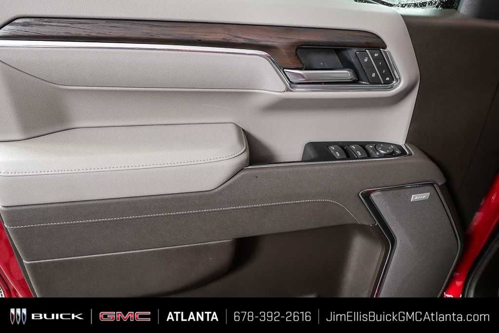 New 2026 GMC Sierra 1500 SLT w/ SLT Premium Package AWD/4WD image 8