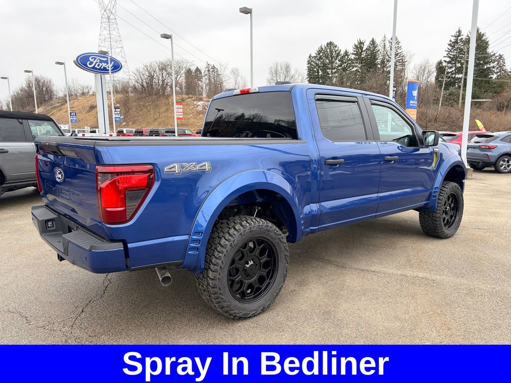 New 2025 Ford F150 STX w/ Equipment Group 200A image 8