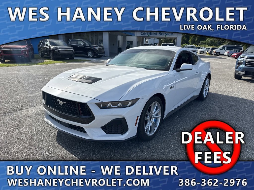Used 2024 Ford Mustang GT Premium