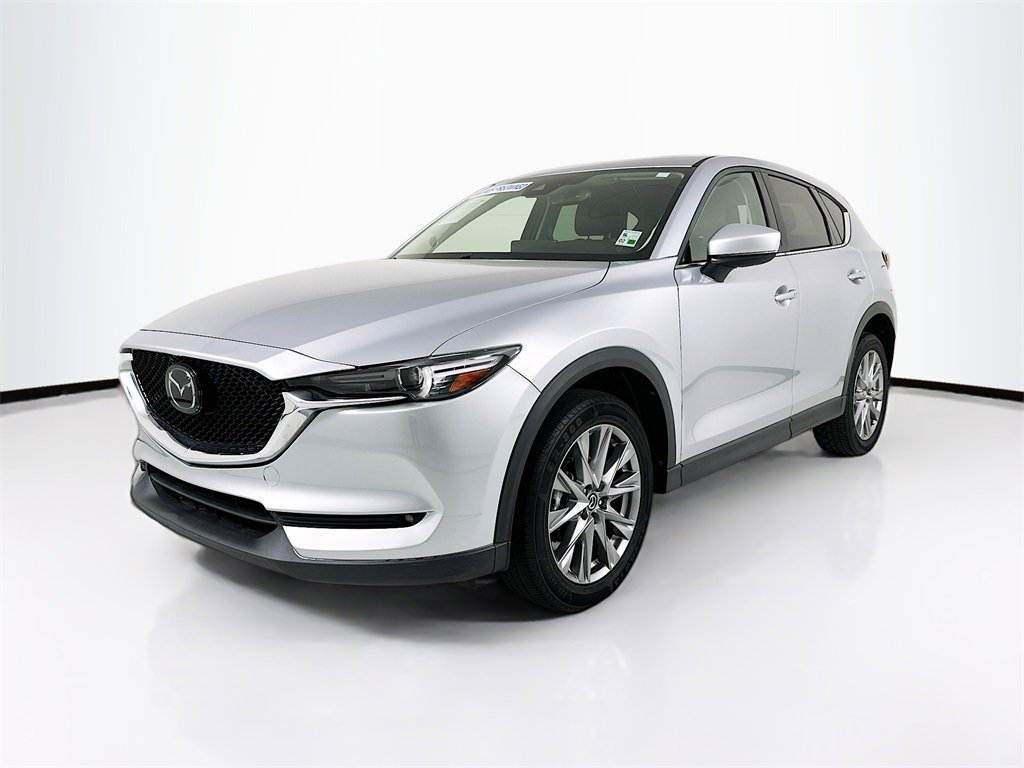 Used 2021 MAZDA CX-5 Grand Touring