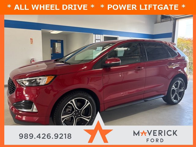Used 2022 Ford Edge ST