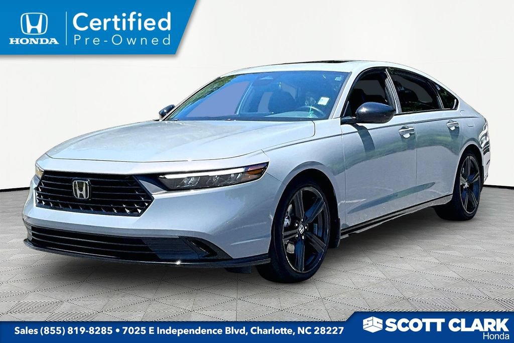Certified 2025 Honda Accord Sport image 3