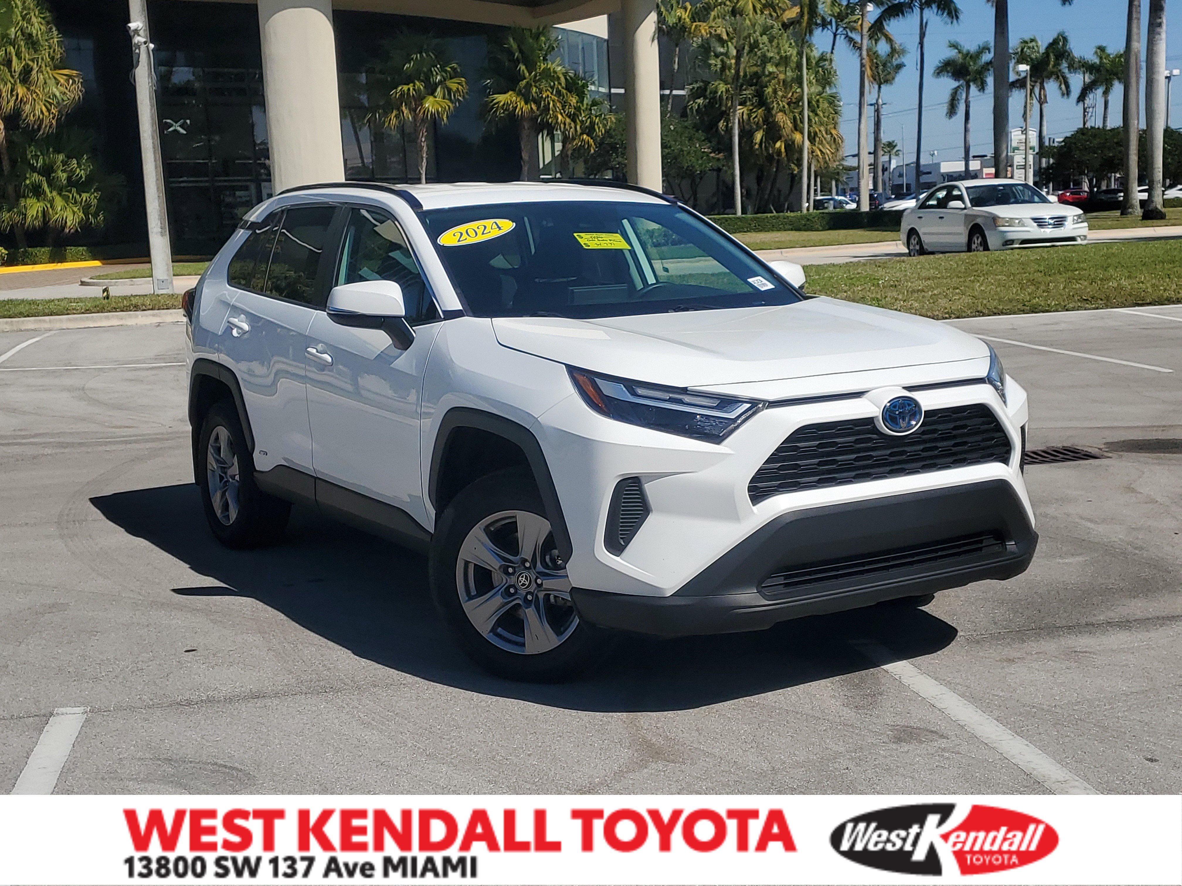 Used 2024 Toyota RAV4 XLE