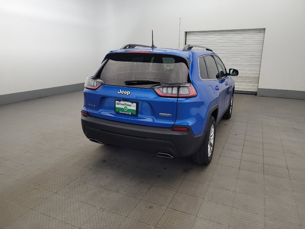 Used 2022 Jeep Cherokee Latitude Lux AWD/4WD image 7