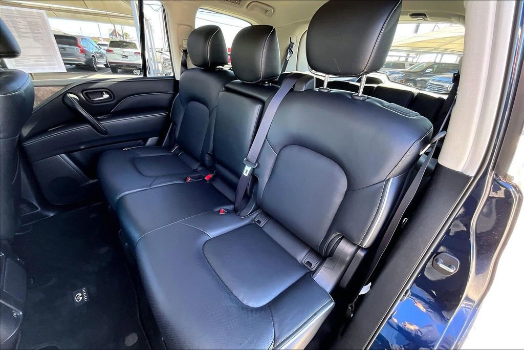 Certified 2024 INFINITI QX80 Premium Select w/ Cargo Package AWD/4WD image 37