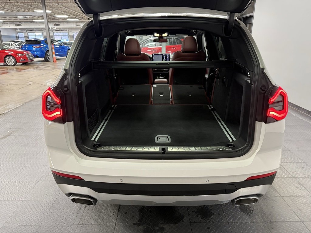 Used 2022 BMW X3 xDrive30i w/ Convenience Package w/ZPA image 24