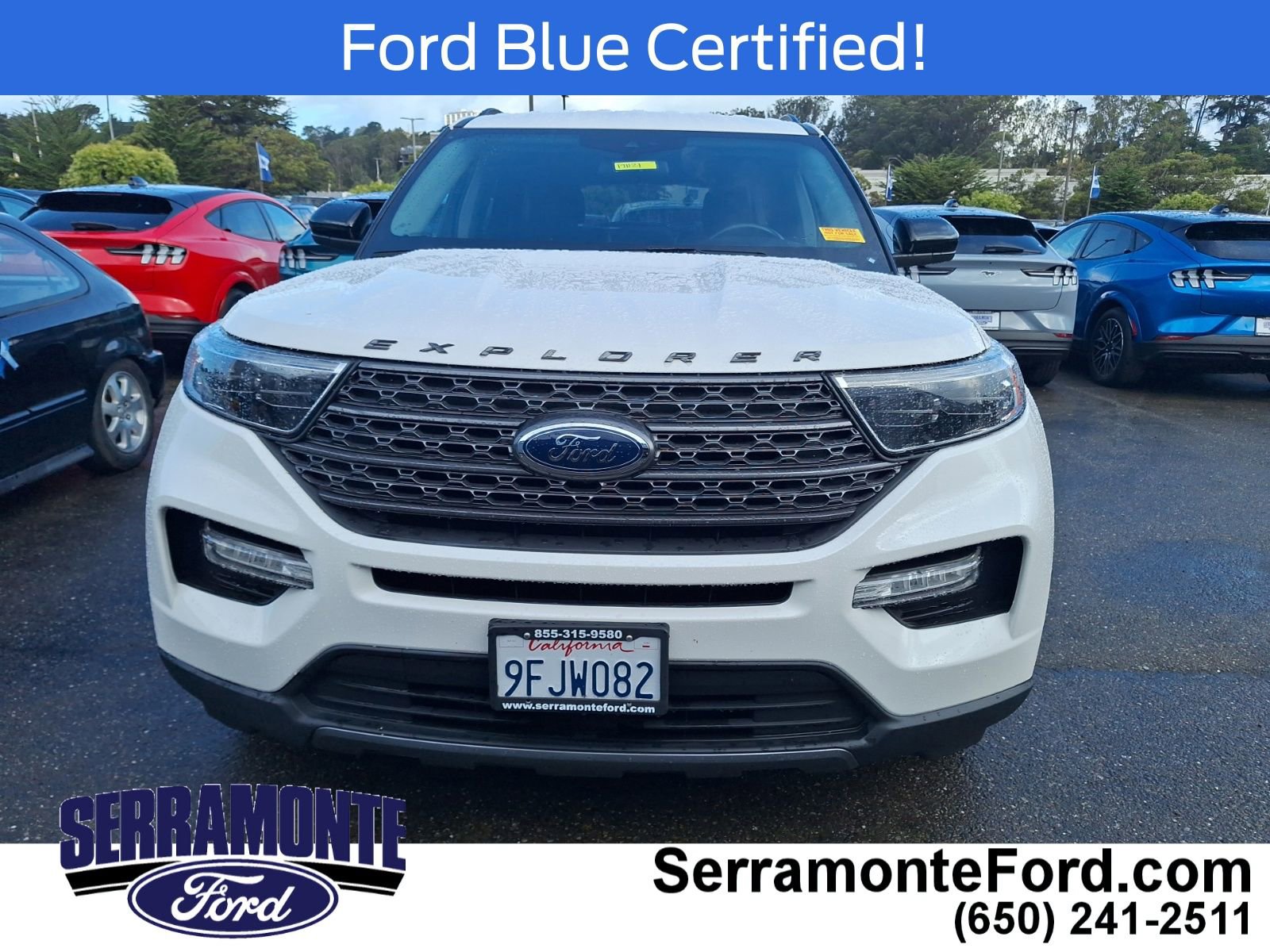 Used 2022 Ford Explorer XLT w/ Equipment Group 202A image 2
