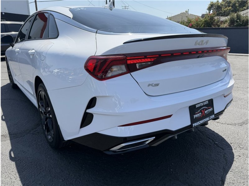 Used 2022 Kia K5 GT-Line FWD image 43