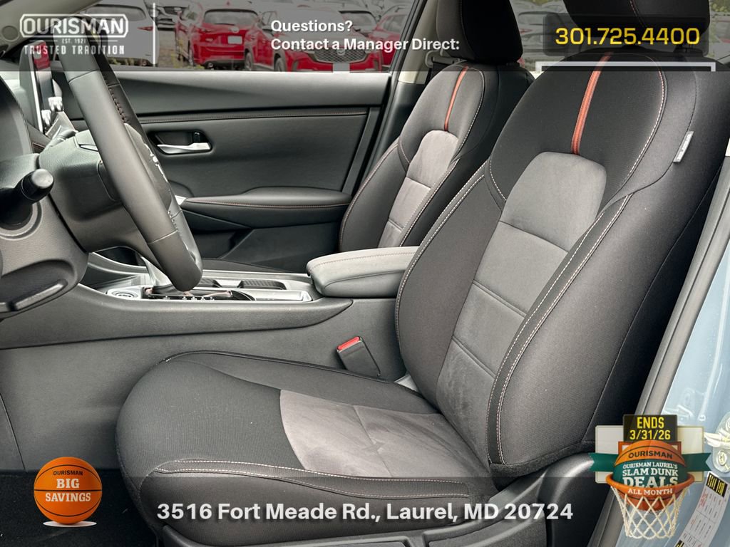 New 2025 Nissan Sentra SR image 6