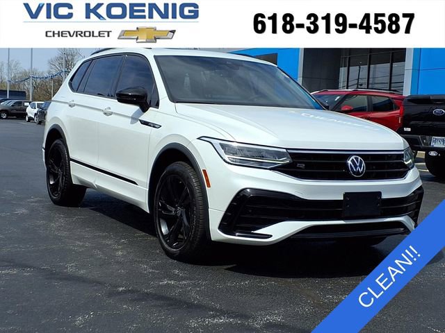 Used 2023 Volkswagen Tiguan SE R-Line FWD image 1